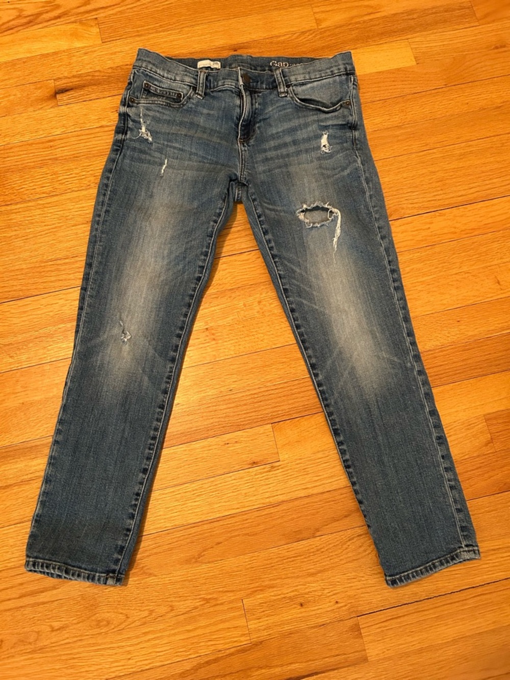 Gap Girlfriend Jeans